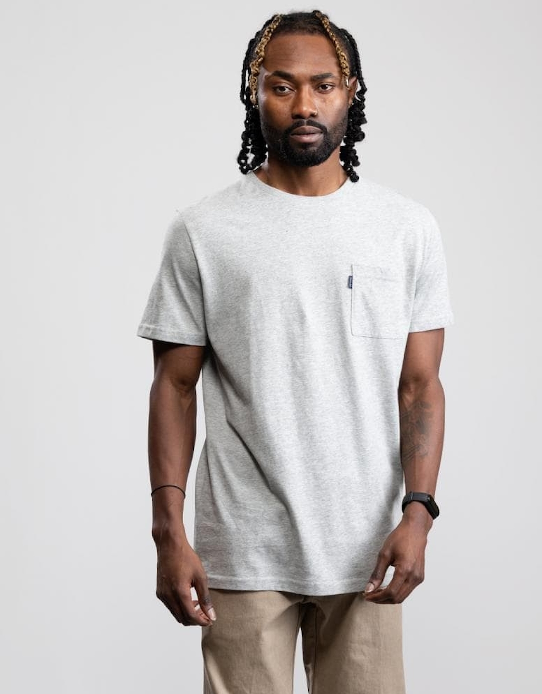 Joules Denton Plain Mens Tee