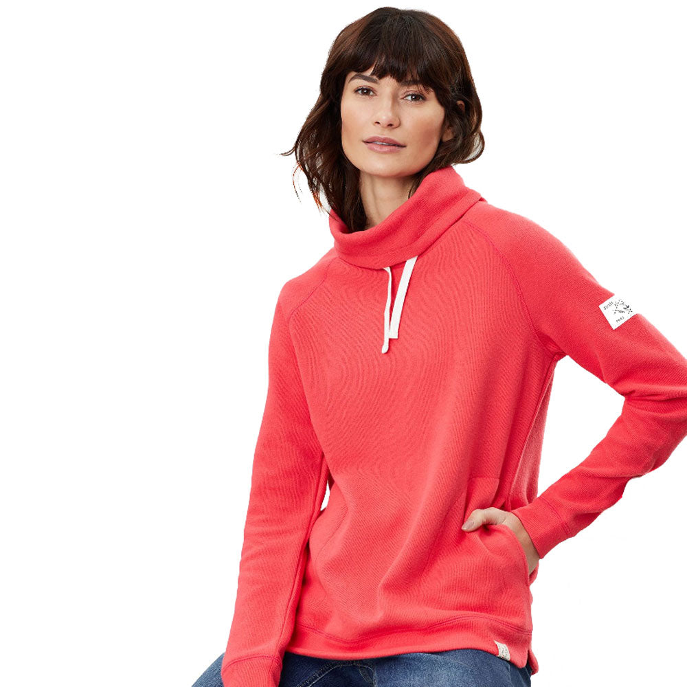 Joules Ladies Nadia Ribbed Sweatshirt