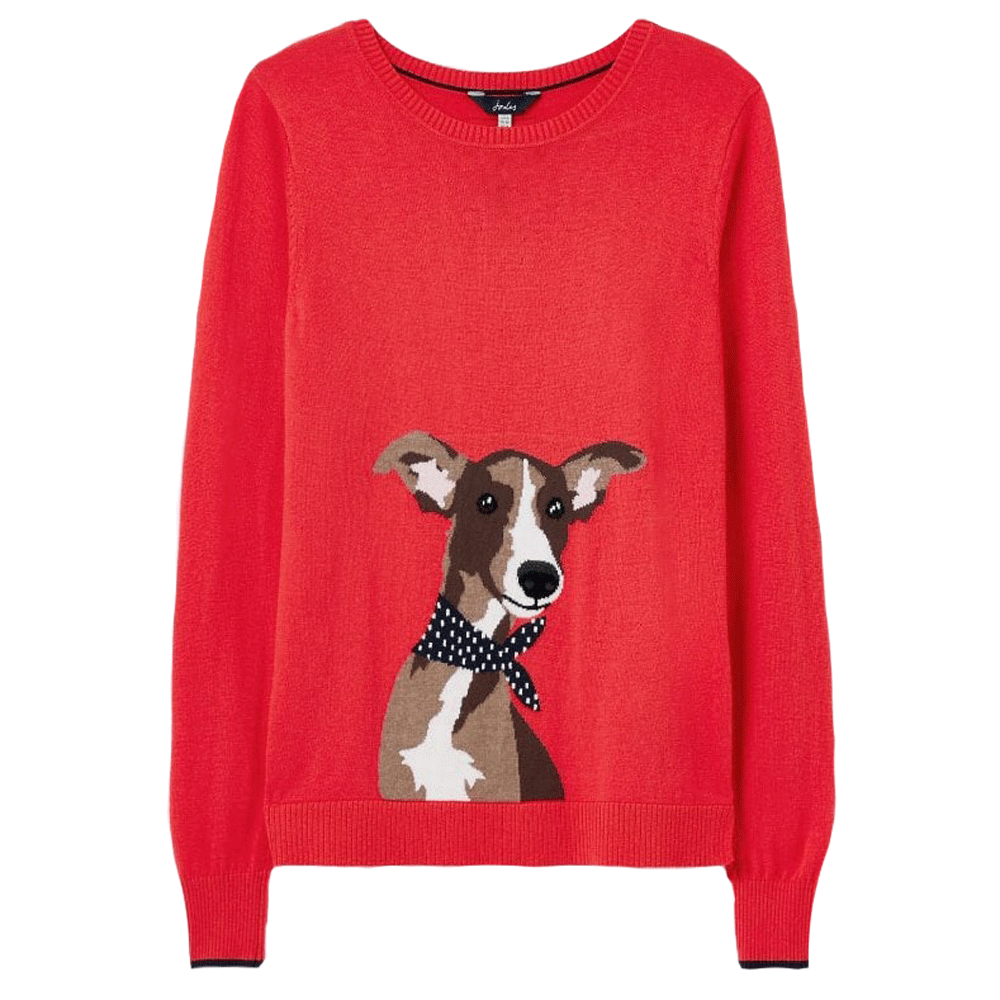 Joules Ladies Miranda Intarsia Jumper