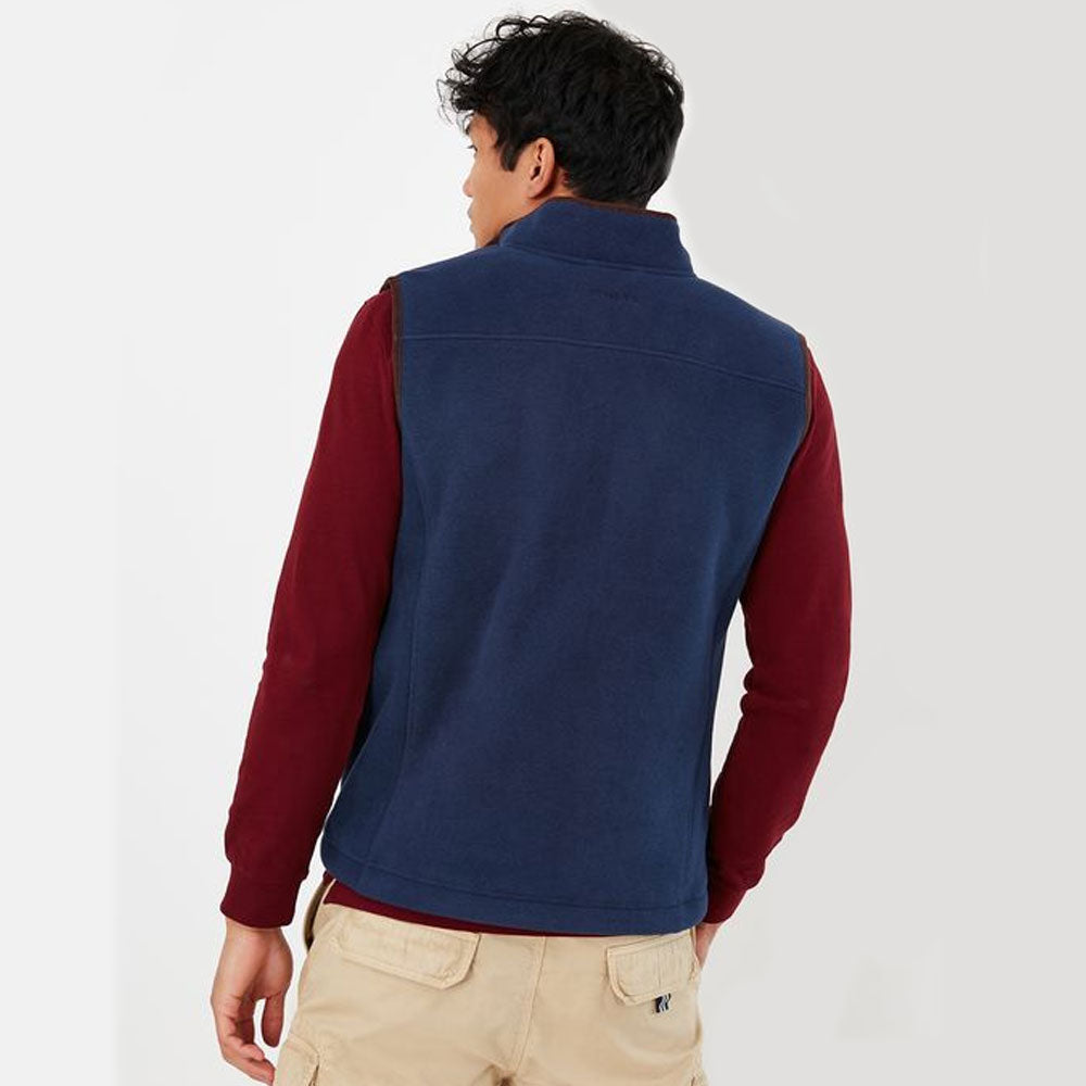 Joules Mens Coxton Fleece Gilet