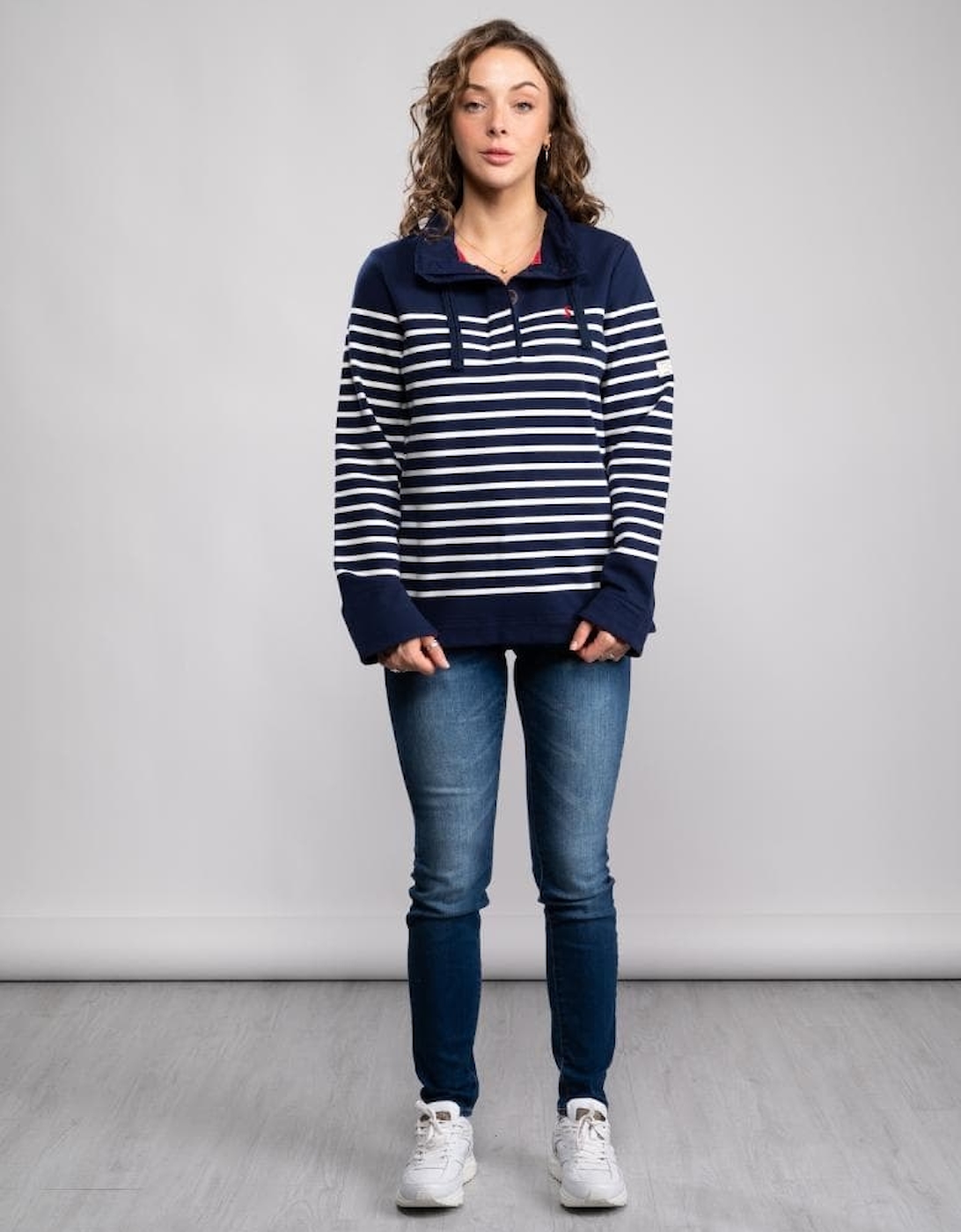 Joules Funnel Neck Sweatshirt Saunton