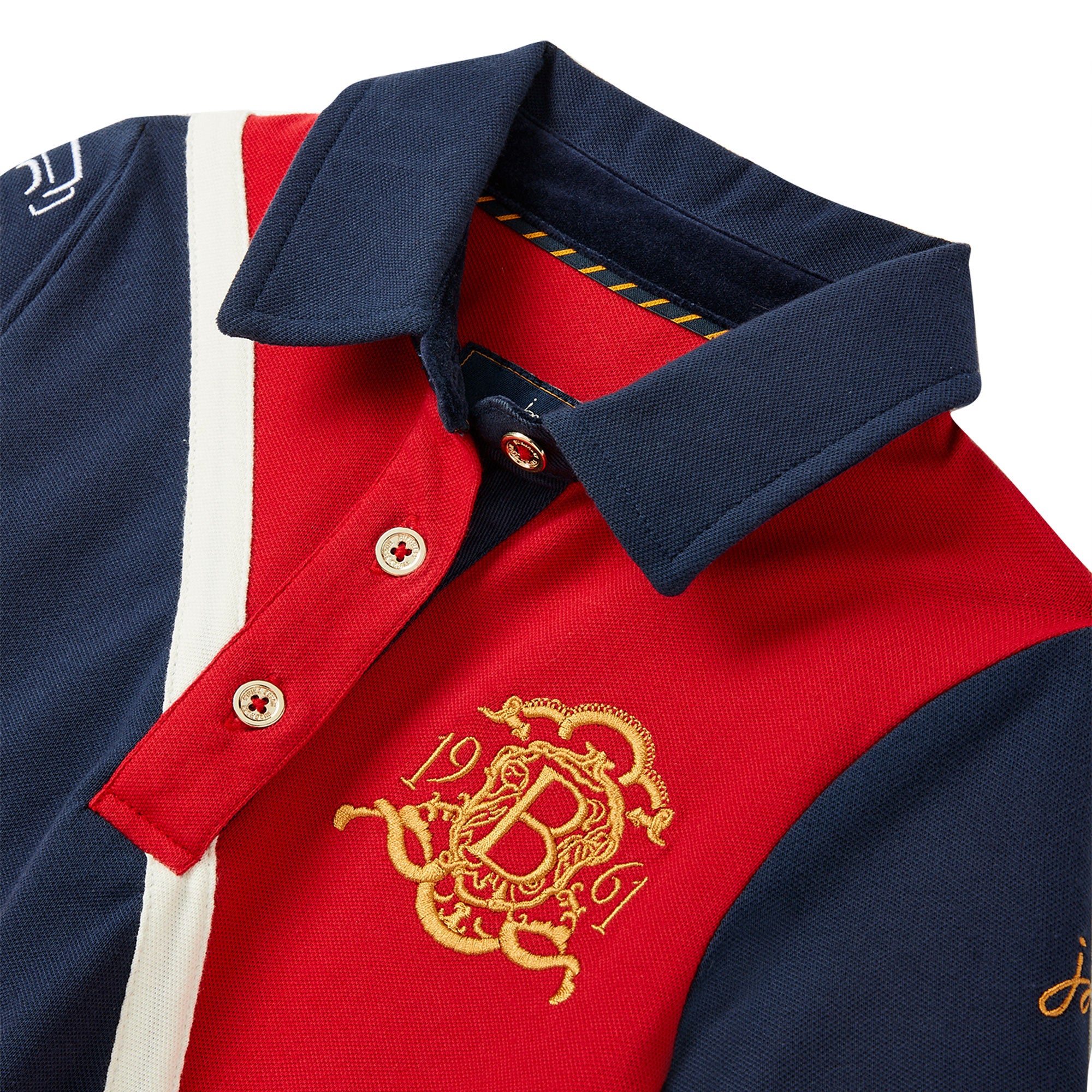 Joules Girls Burghley Polo