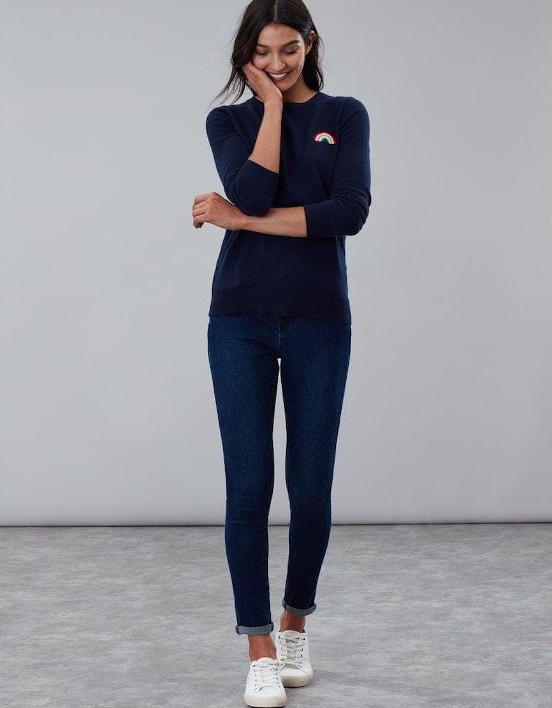 Joules Asha Crew Neck Jumper