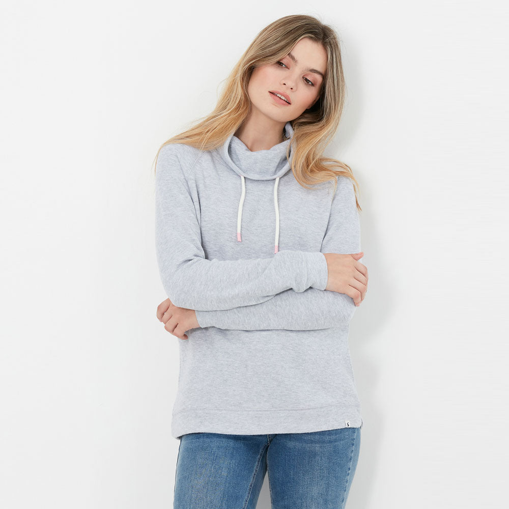 Joules Ladies Nadia Ribbed Sweatshirt