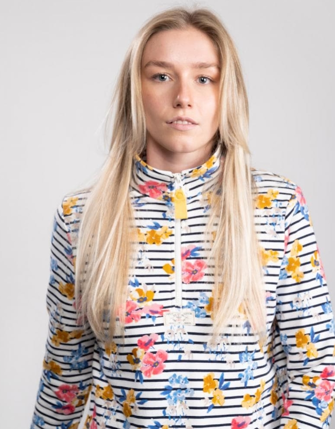 Joules Casual Half Zip Sweatshirt Pip