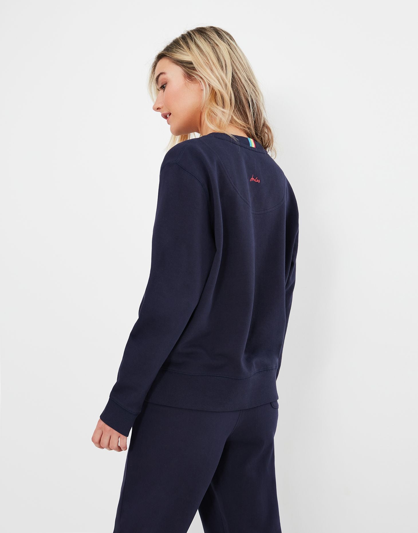 Joules Ladies Monique Crew Neck Sweatshirt