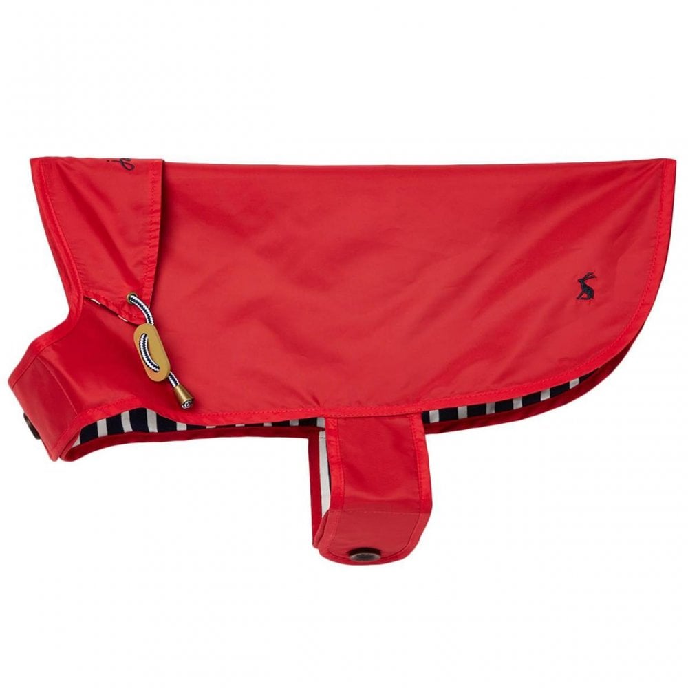 Joules Rain Jacket Water Resistant Dog Coat