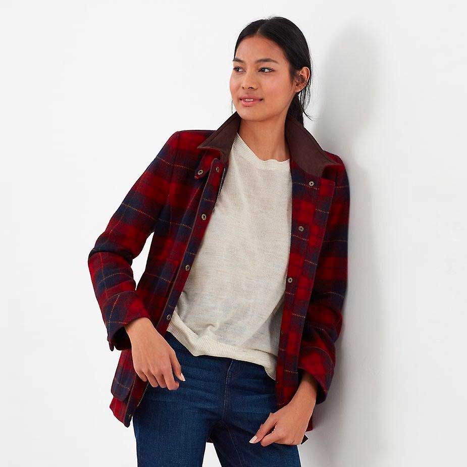 Joules Ladies Tweed Fieldcoat Jacket