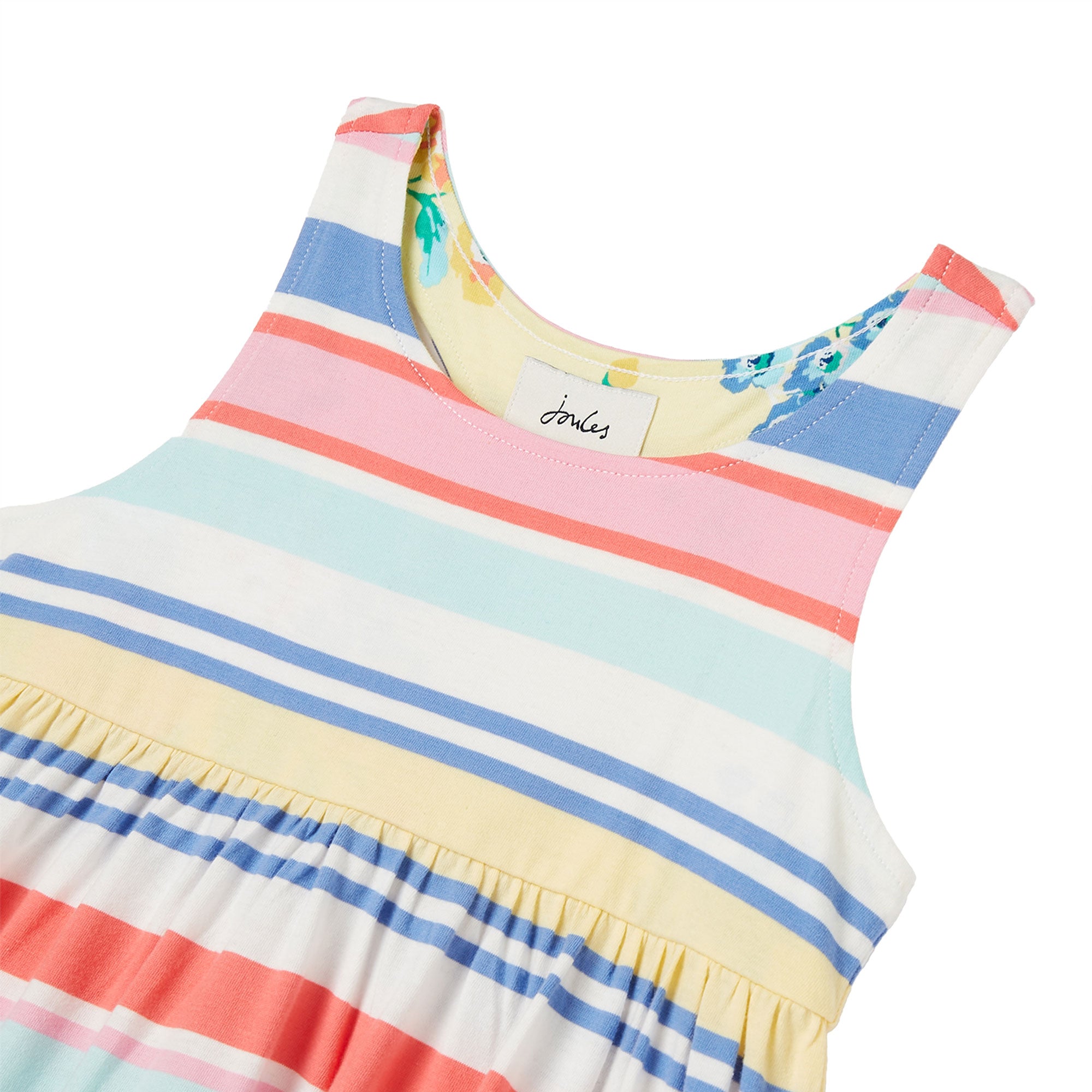 Joules Girls Juno Jersey Dress
