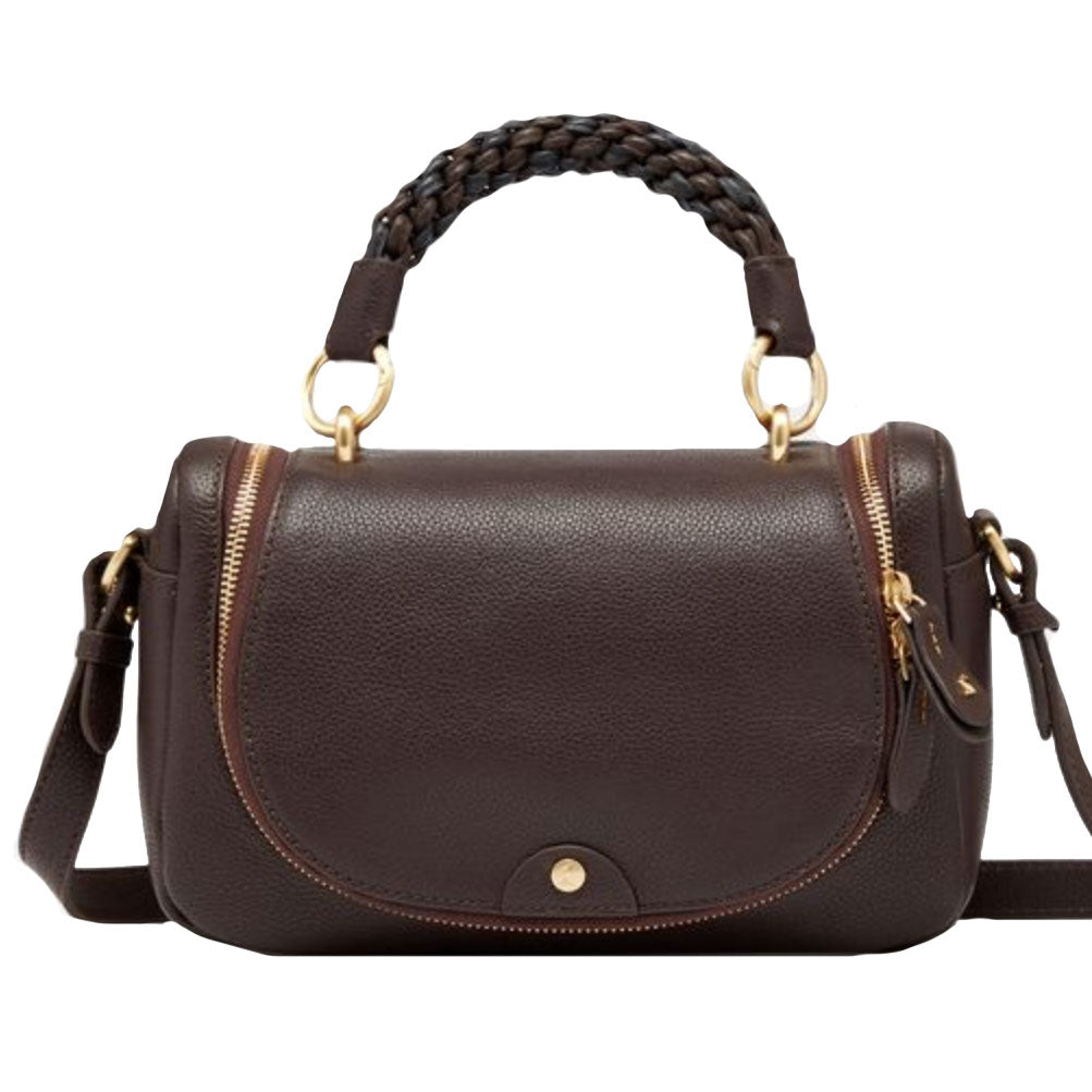 Joules Ladies Dudley Leather Cross Body Bag