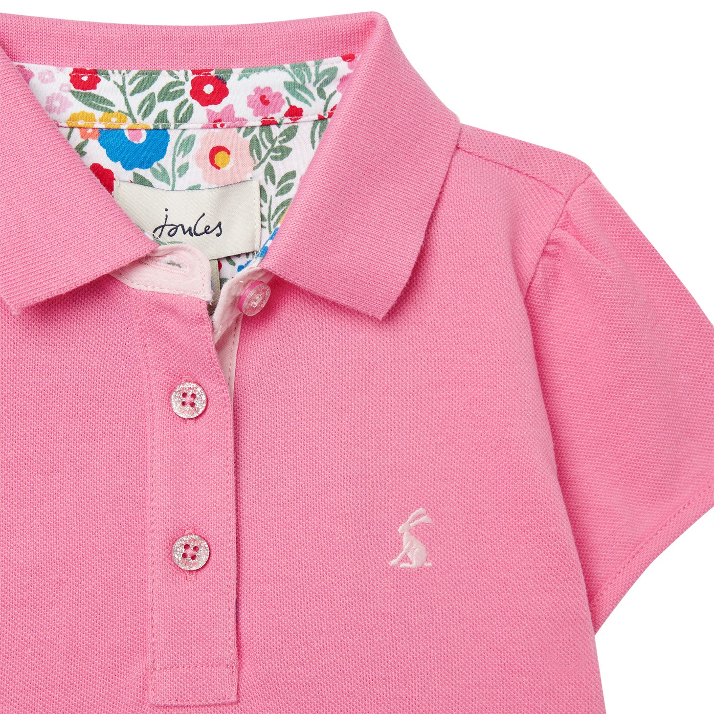 Joules Girls Moxie Horse Design Polo Shirt