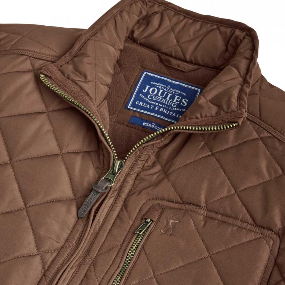 Joules Mens Derwent Quilted Jacket