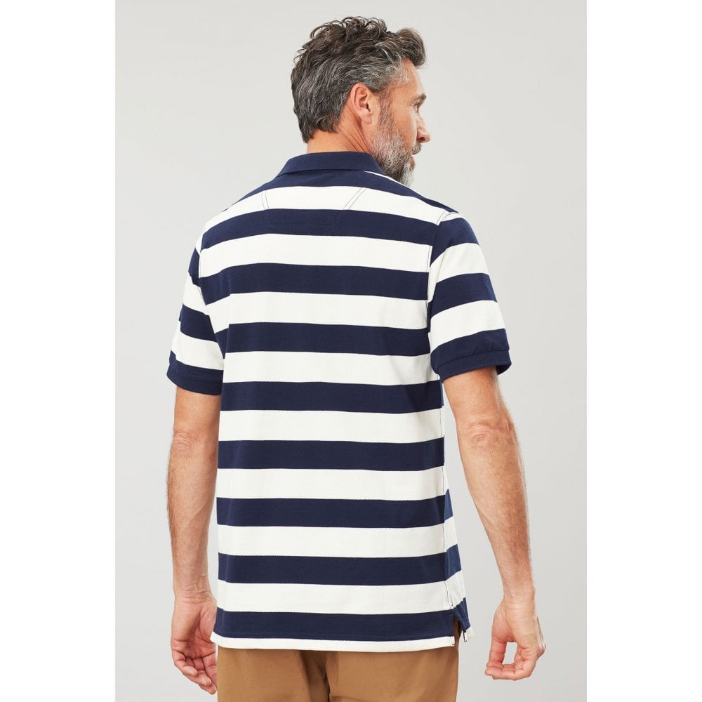 Joules Mens Filbert Striped Polo