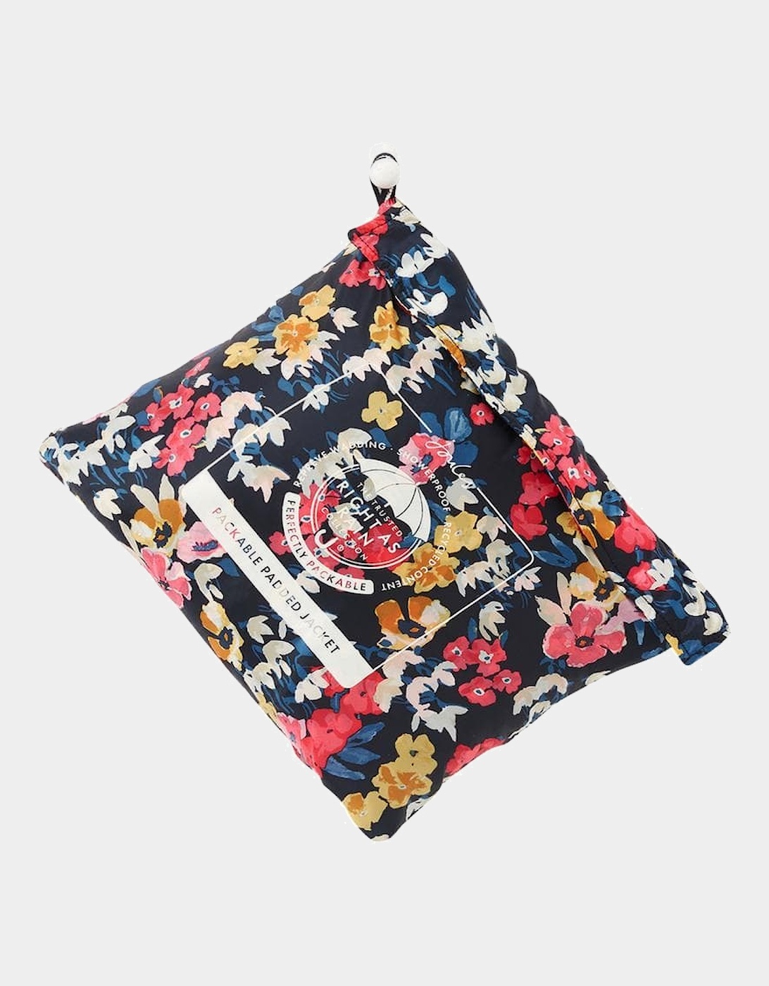 Joules Water Resistant Packable Puffer Coat