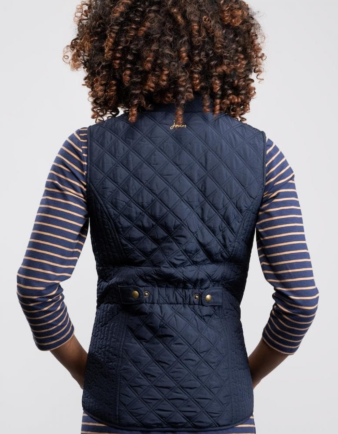 Joules Quilted Gilet Minx