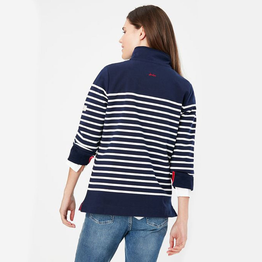 Joules Ladies Saunton Funnel Neck Sweatshirt