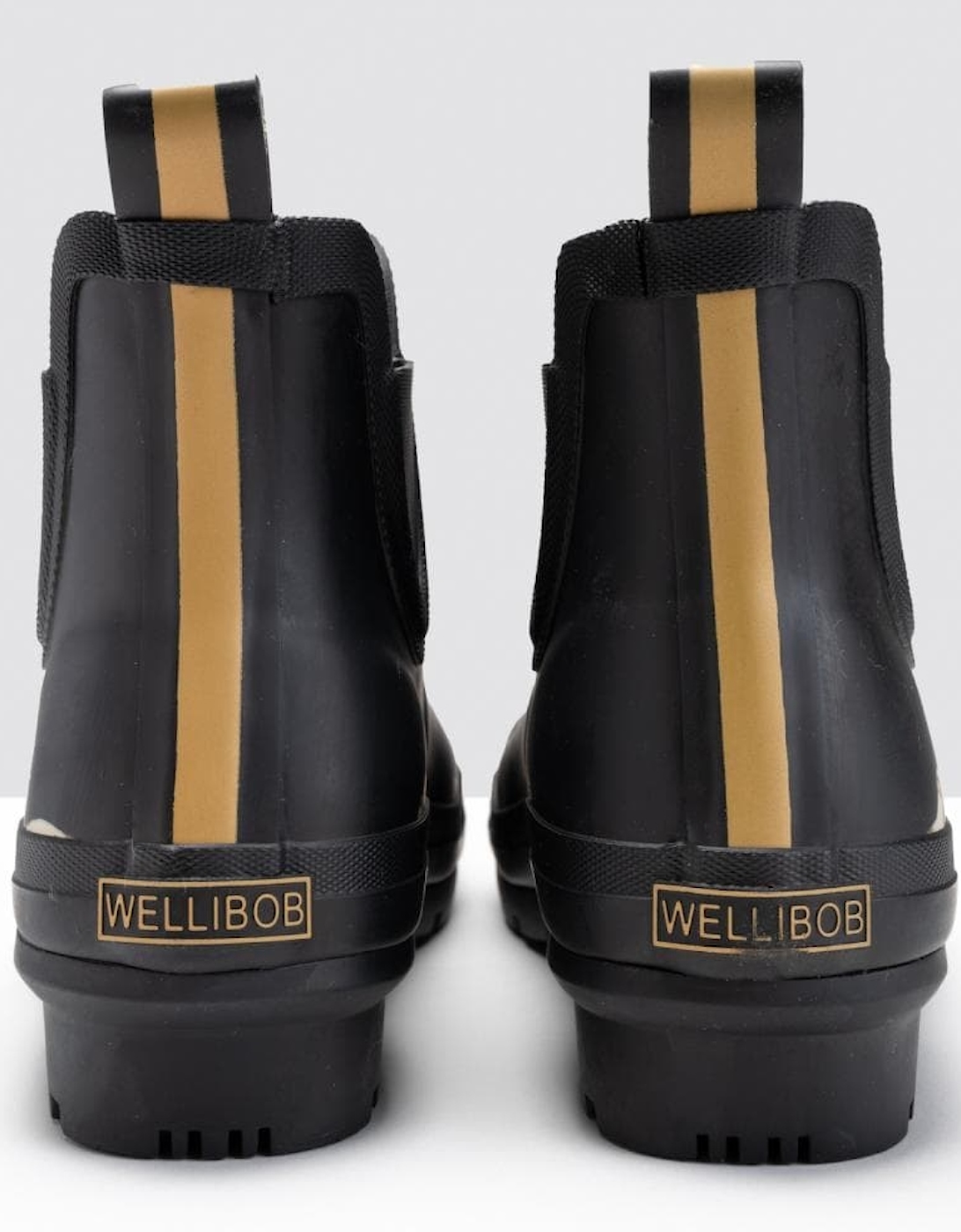 Joules Short Height Printed Welly Wellibob