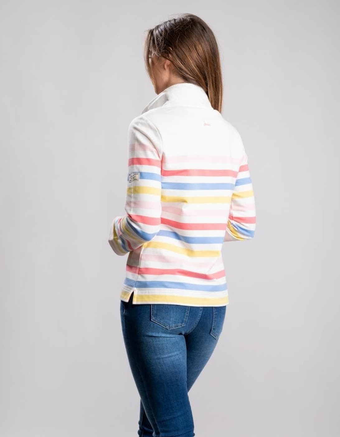 Joules Funnel Neck Sweatshirt Saunton