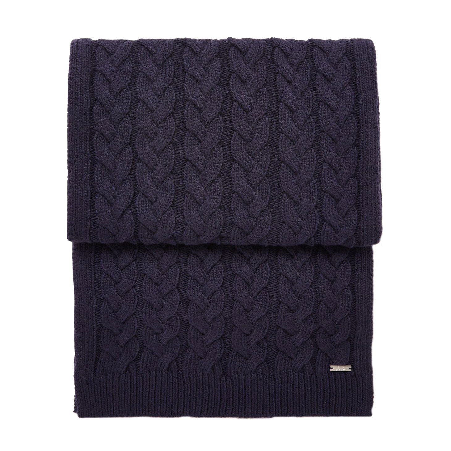Joules Ladies Elena Cable Knit Scarf