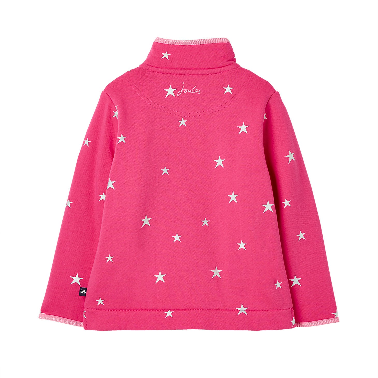 Joules Girls Fairdale Luxe Fleece Lined Sweater