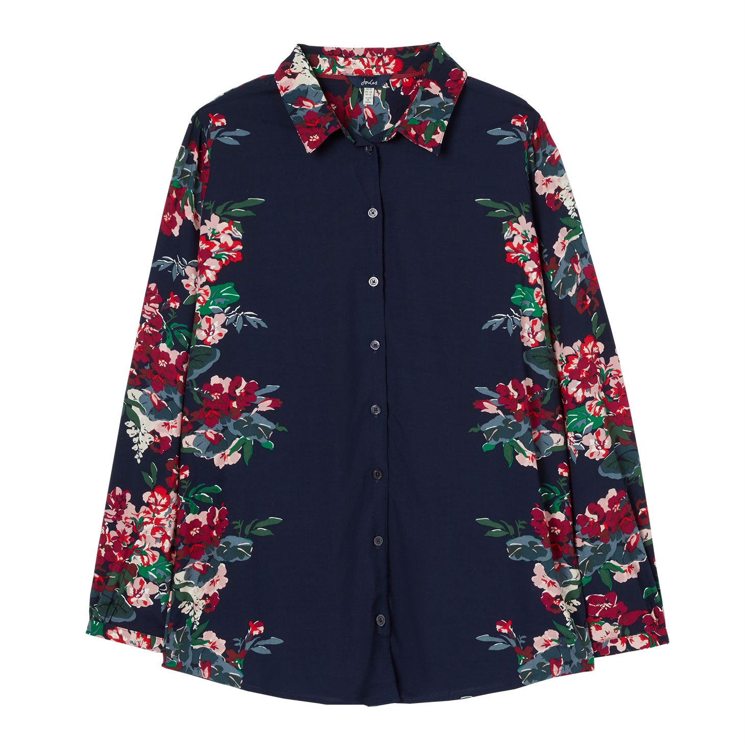 Joules Ladies Elvina Button Through Blouse