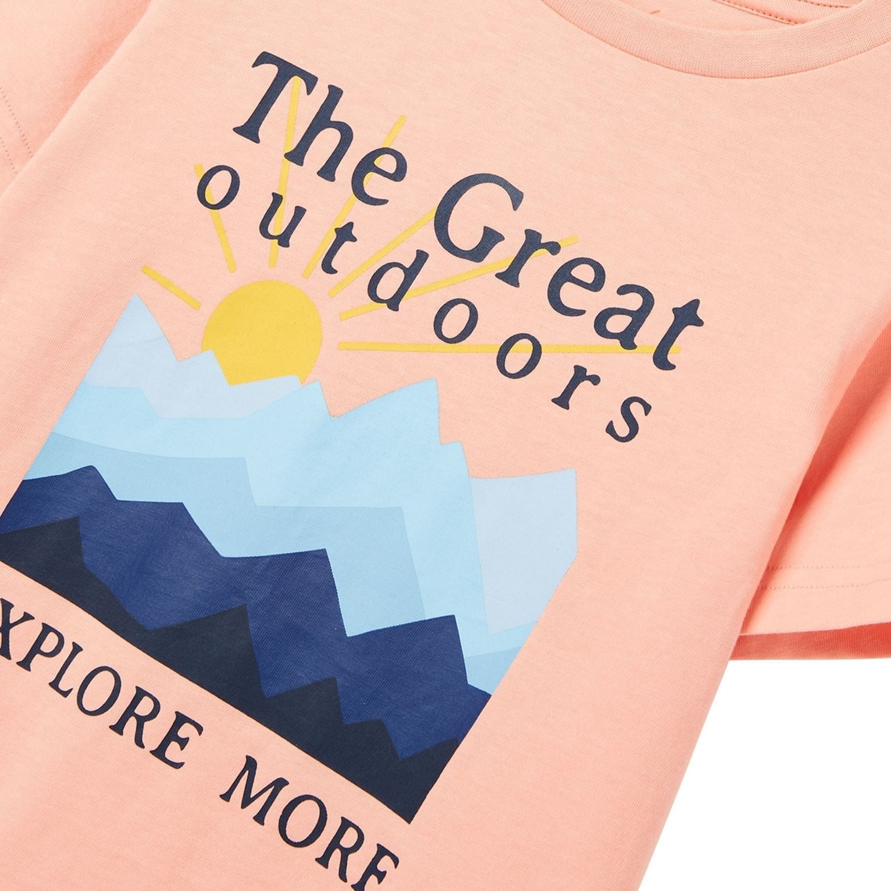 Joules Boys Ben Screenprint T-Shirt