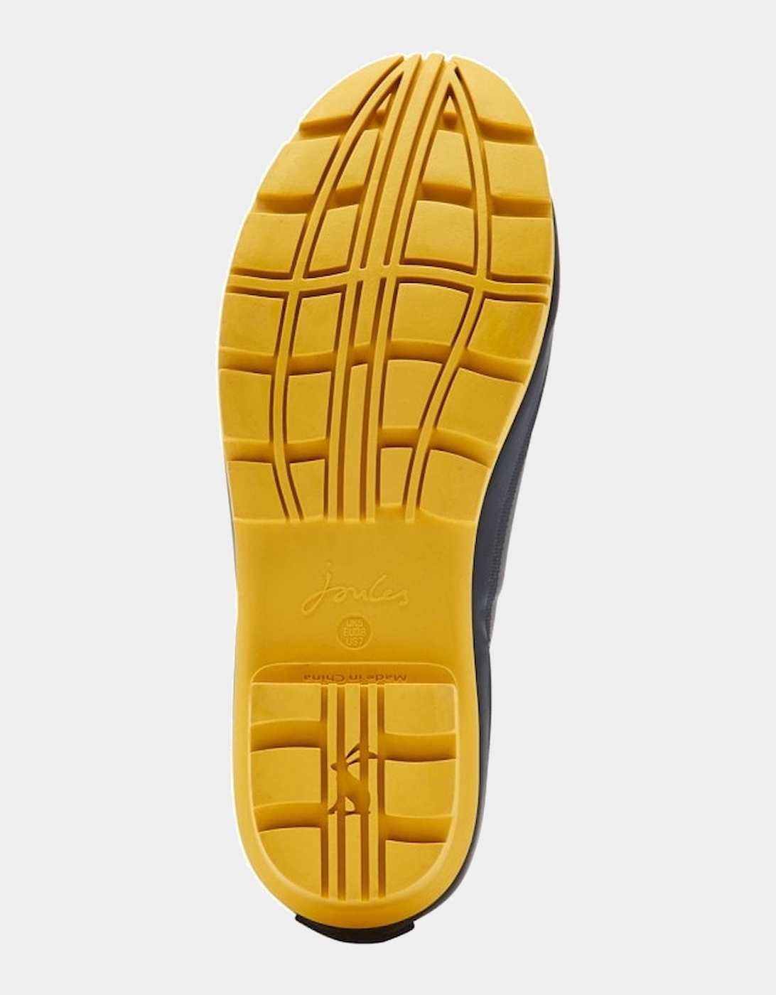 Joules Womens Wellibob Metallic Bees Wellingtons (Black)