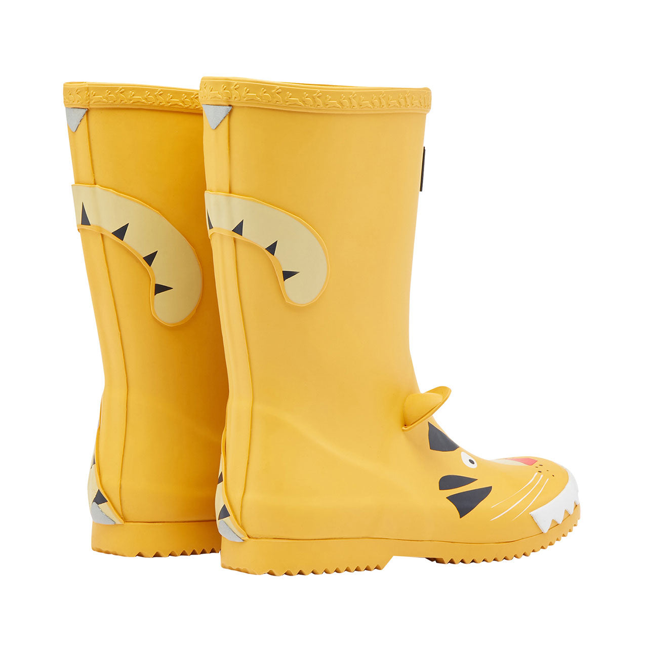 Joules Boy Roll Up 3D Flexible Printed Welly