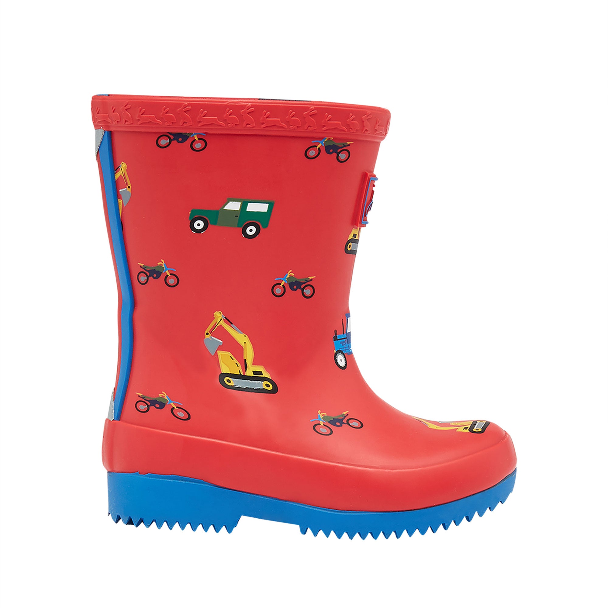 Joules Baby Printed Welly