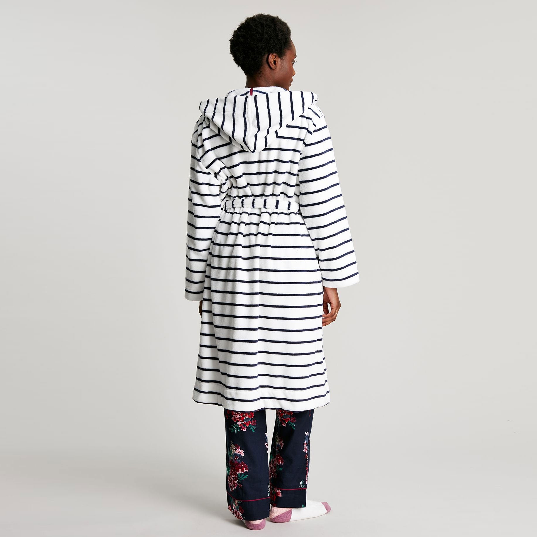 Joules Ladies Rita Dressing Gown