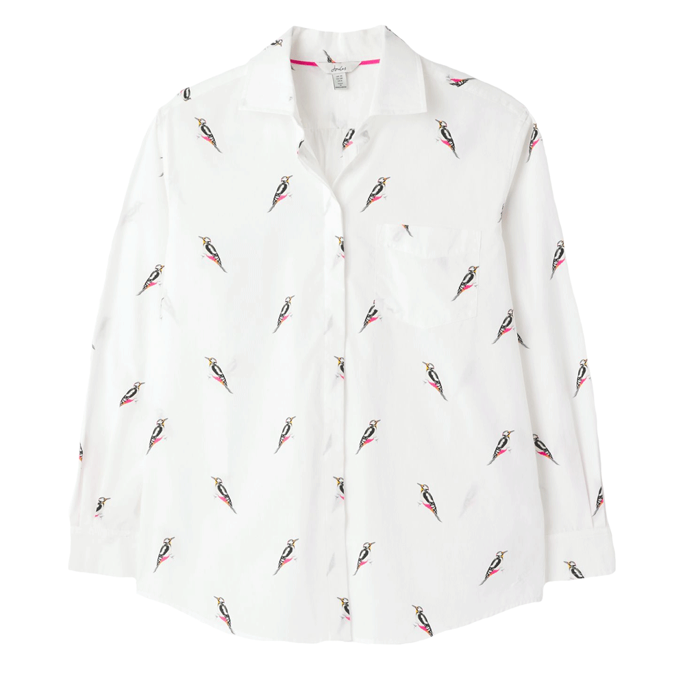 Joules Ladies Amilla Dropped Shoulder Shirt