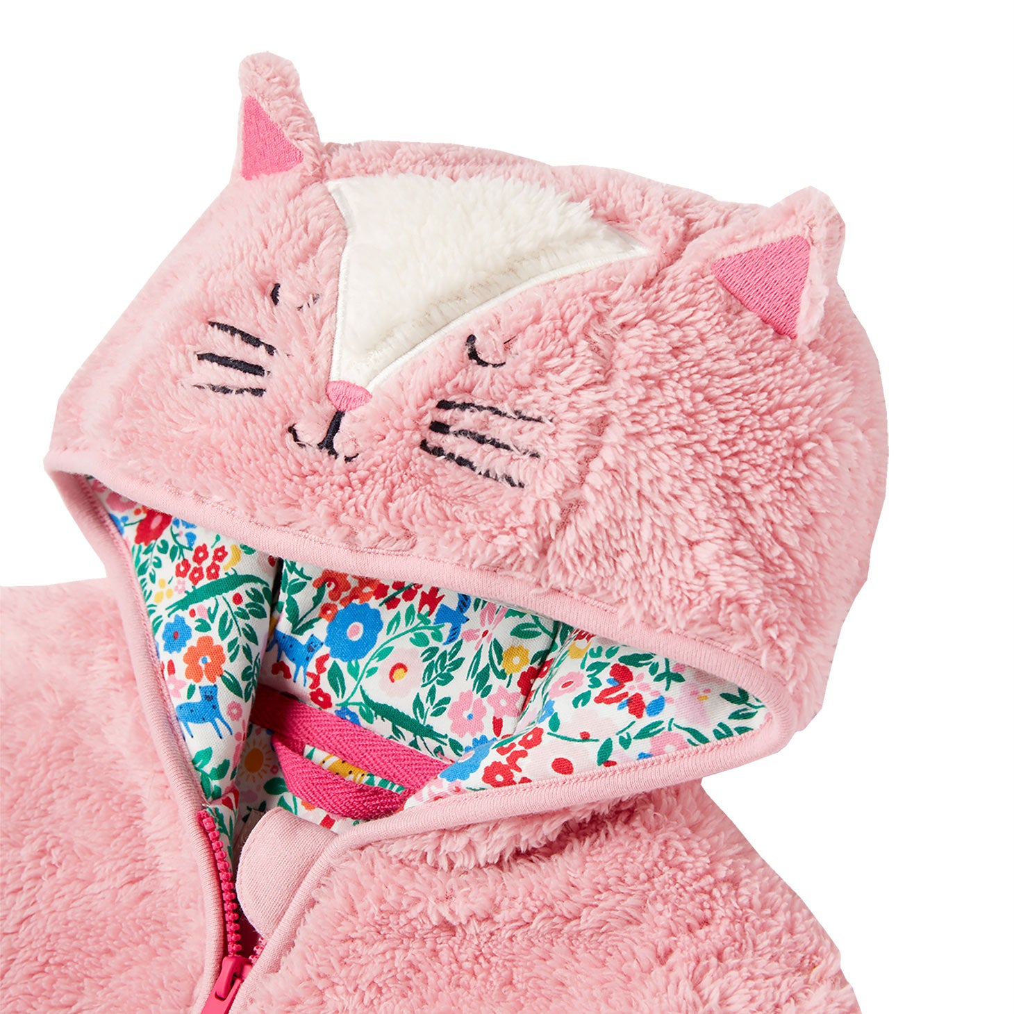 Joules Baby Cuddle Zip Through Fleece