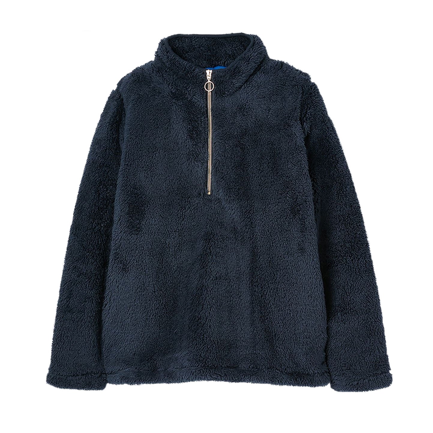 Joules Ladies Polly Fleece Zip Neck Pullover