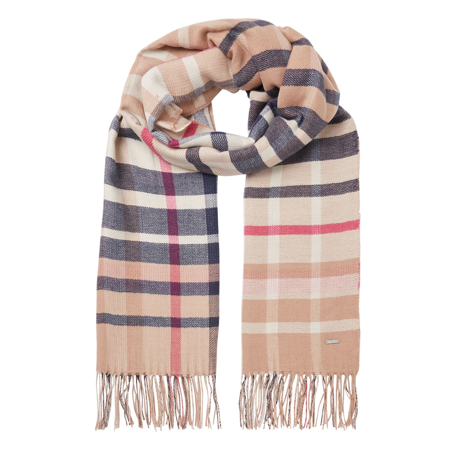Joules Ladies Wetherby Check Scarf