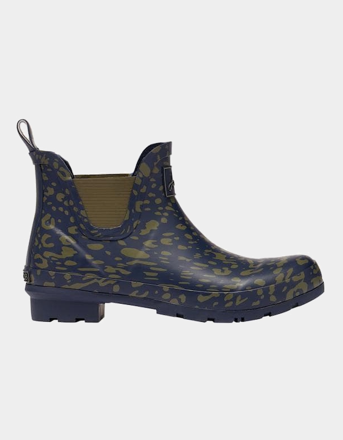 Joules Short Height Printed Welly Wellibob