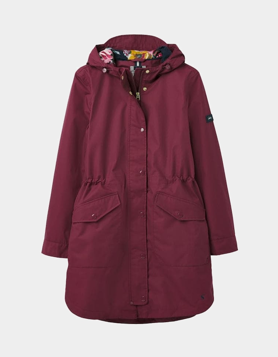 Joules Loxley Longline Womens Waterproof Jacket