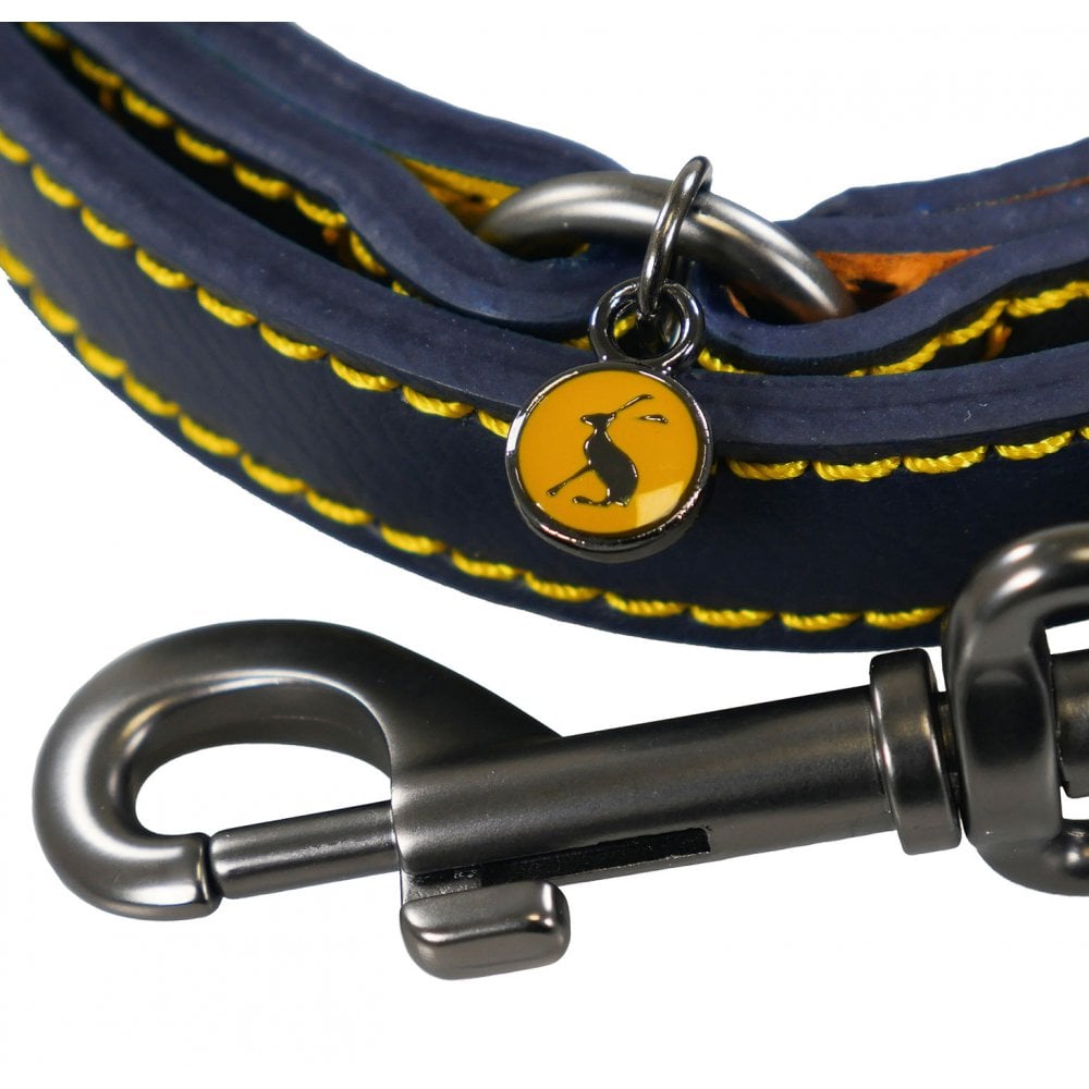 Joules Leather Dog Lead