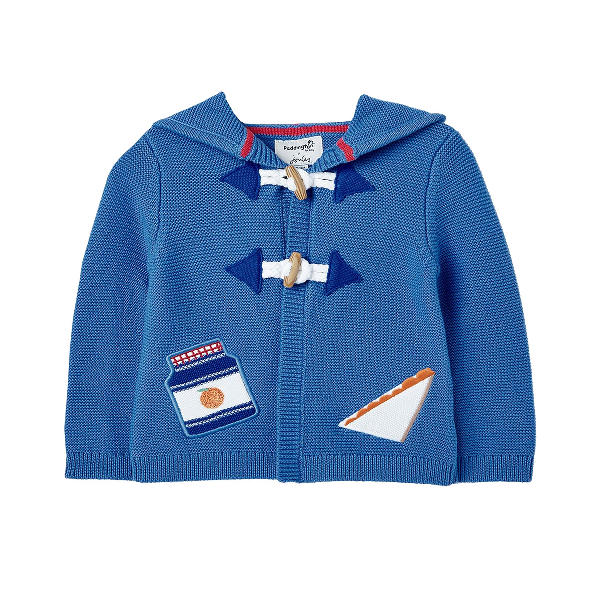 Joules Baby Duffle Paddington Hooded Knitwear