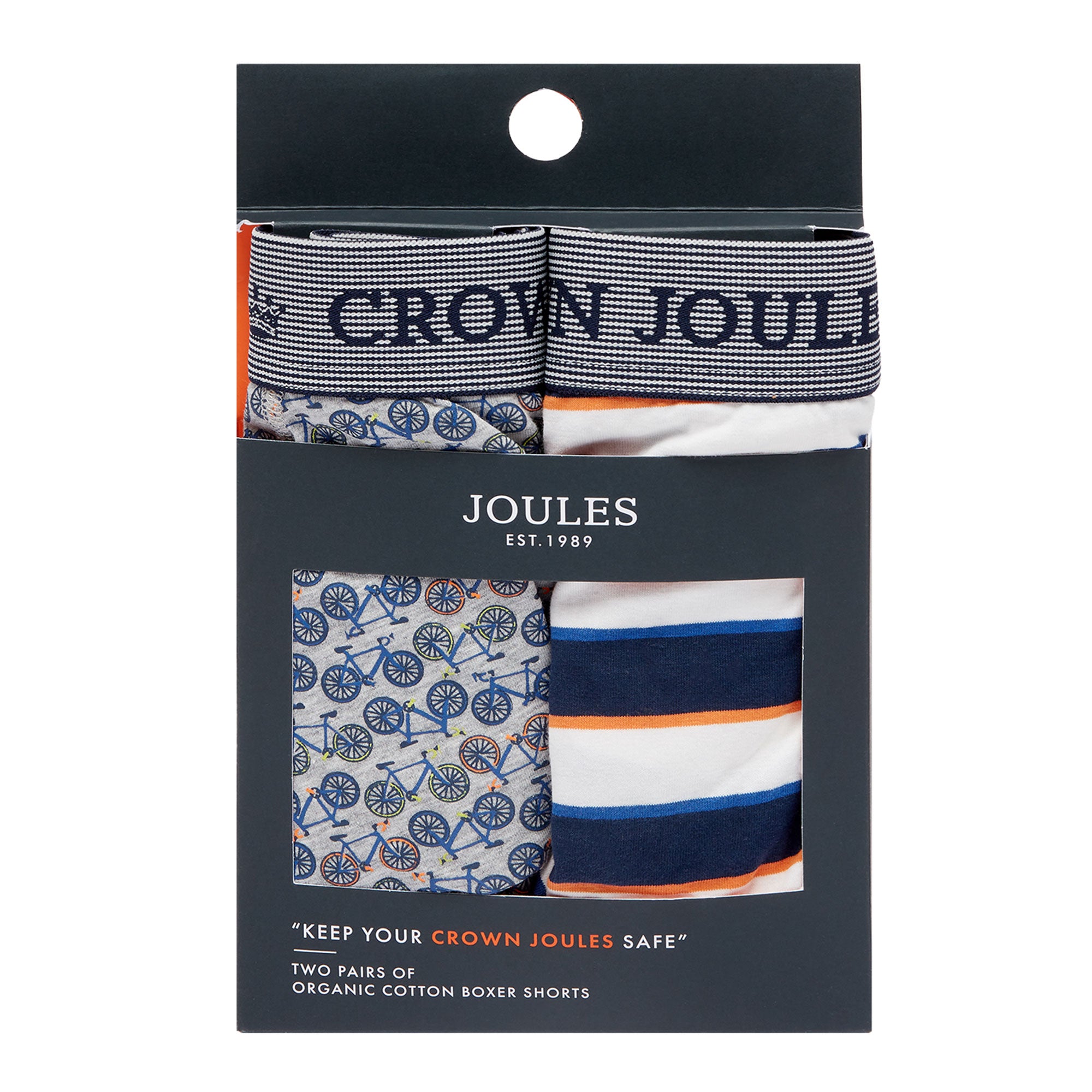 Joules Mens Crown Joules Underwear 2 Pk