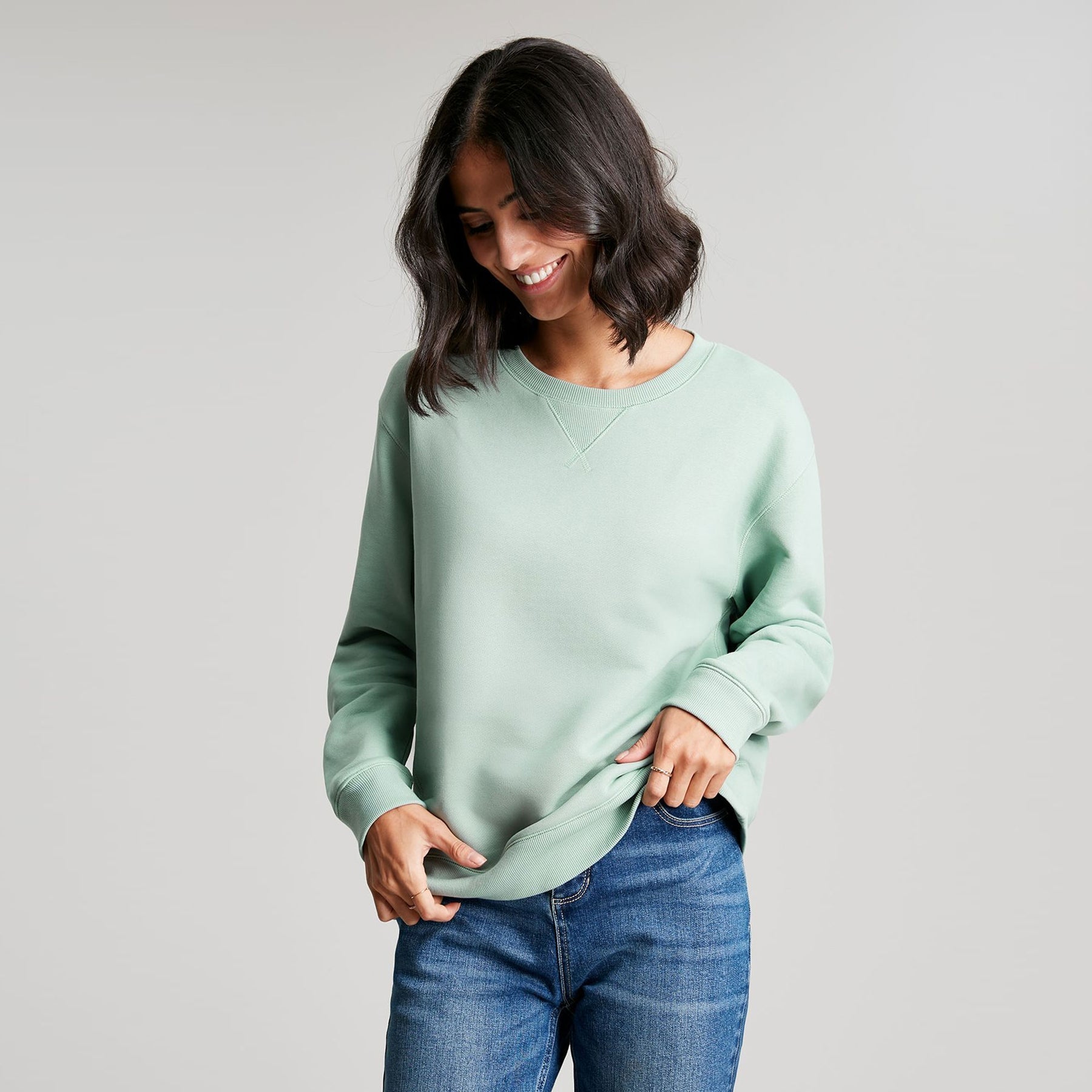 Joules Ladies Monique Crew Neck Sweatshirt