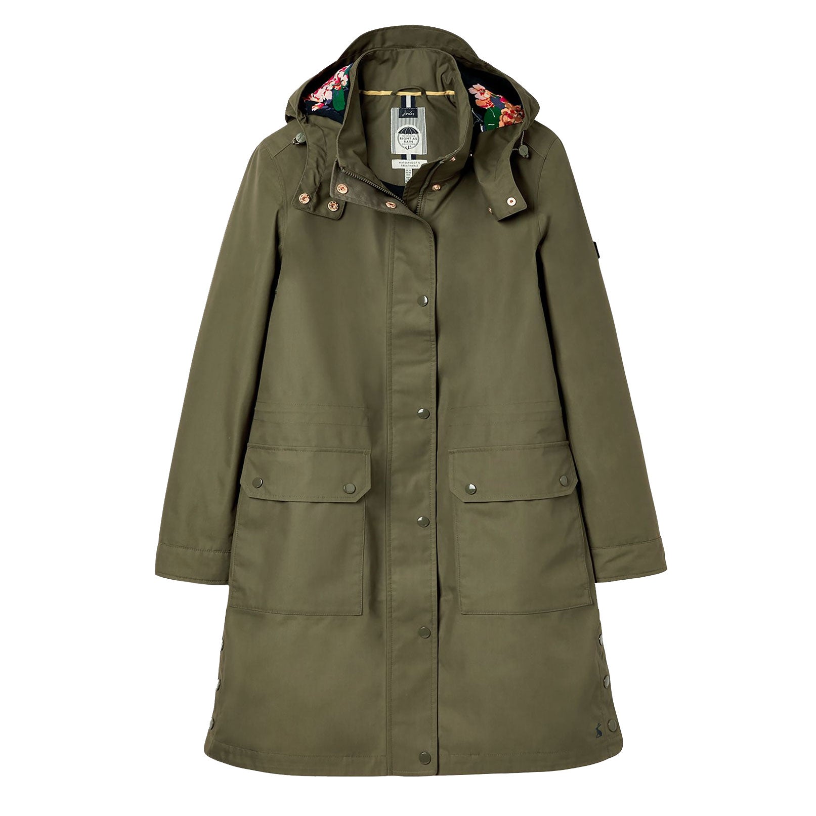 Joules Ladies Loxley Waterproof Raincoat