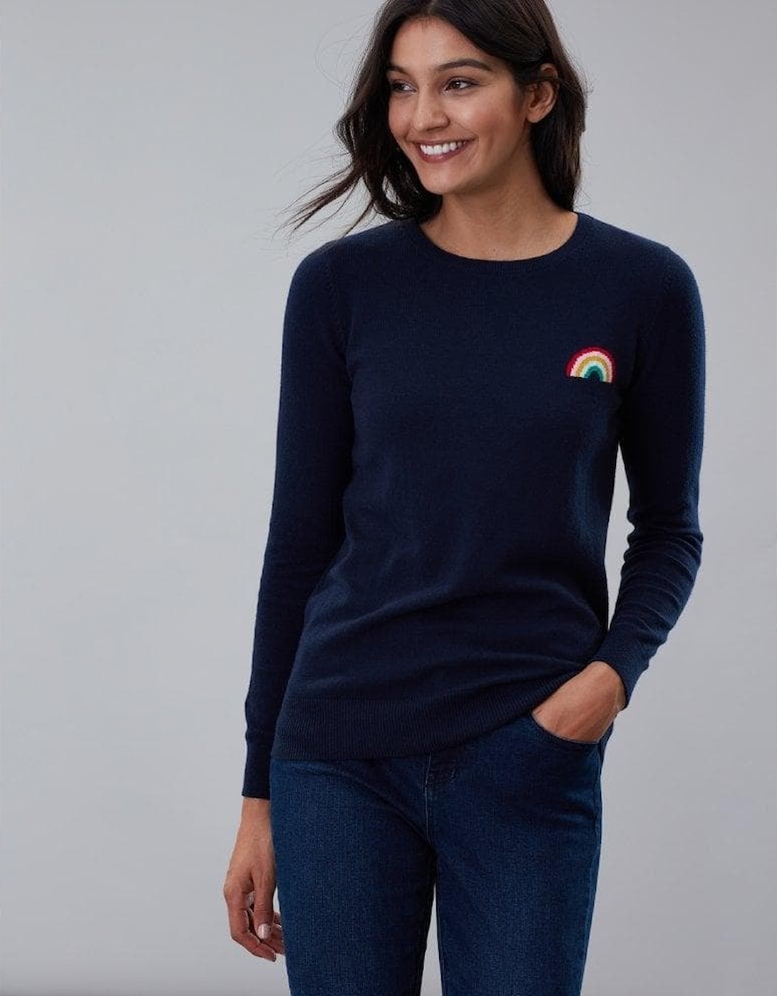 Joules Asha Crew Neck Jumper