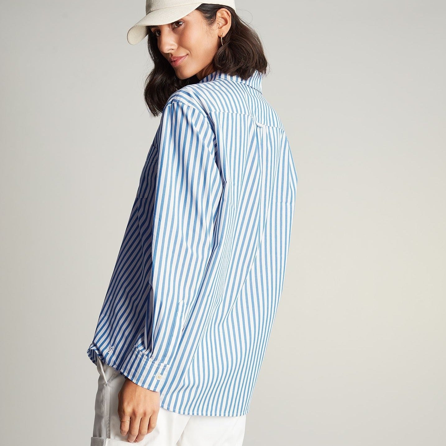 Joules Ladies Amilla Dropped Shoulder Shirt