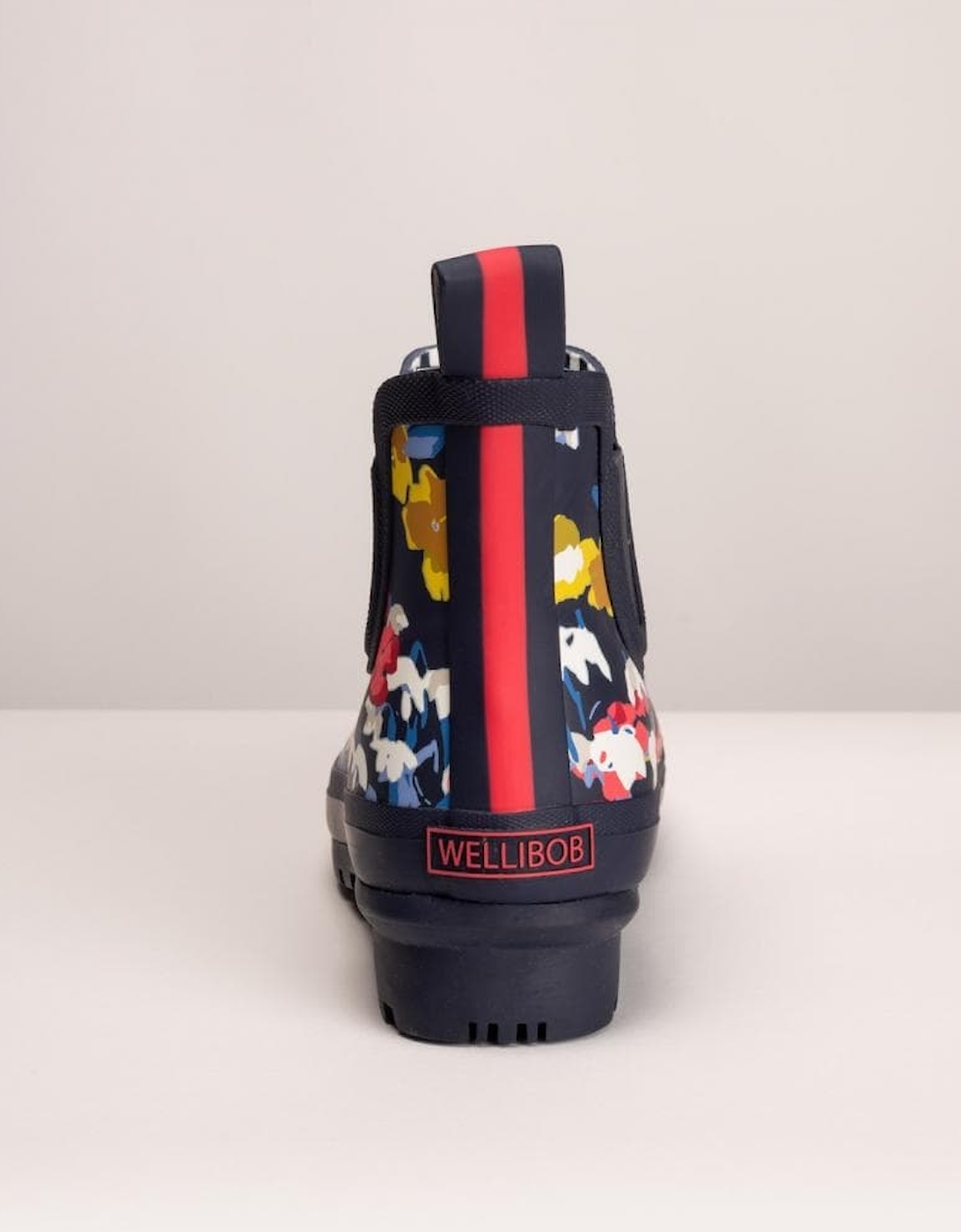 Joules Short Height Printed Welly Wellibob