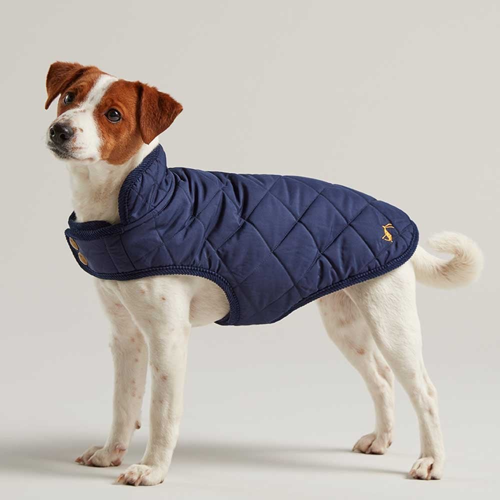 Joules Newdale Quilted Dog Coat