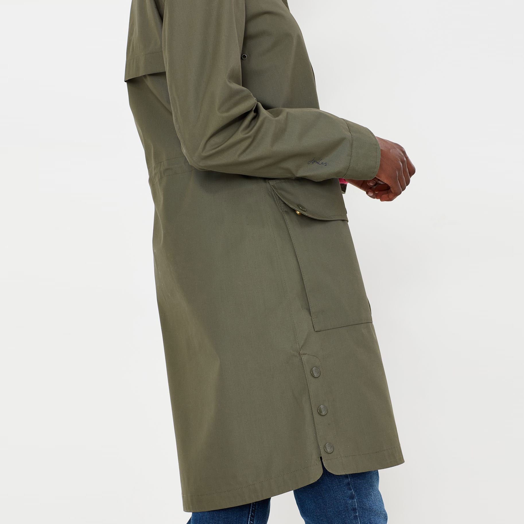 Joules Ladies Loxley Waterproof Raincoat