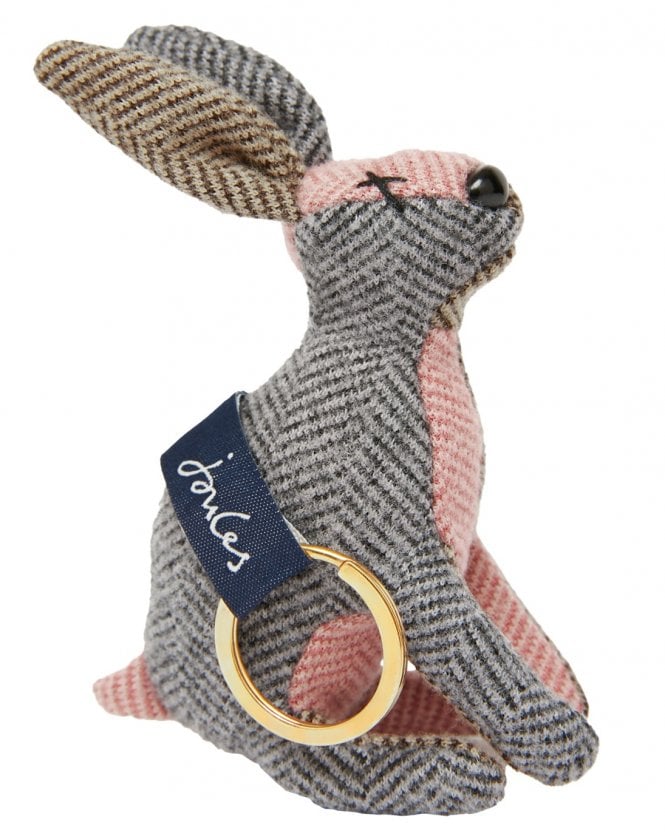 Joules Tweedle Novelty Tweed Keyring
