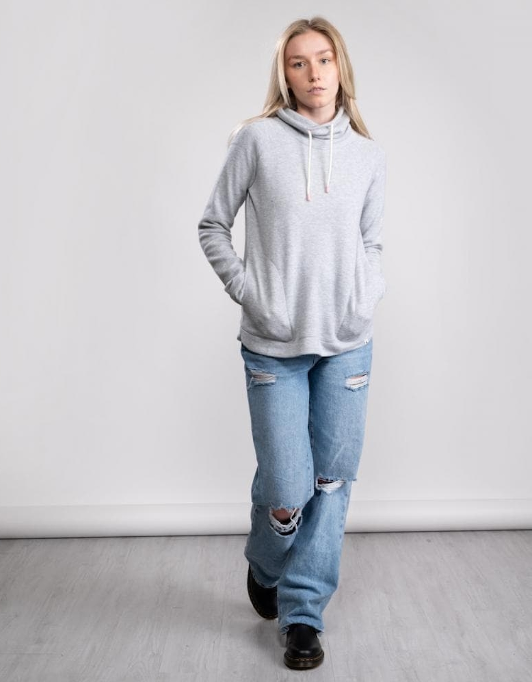 Joules Ribbed Sweatshirt Nadia