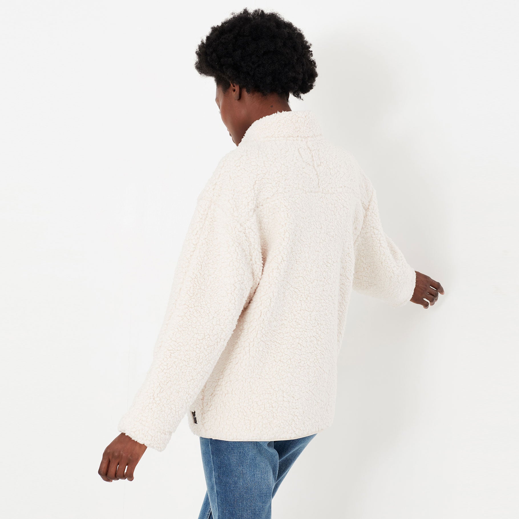 Joules Ladies Delaney Quarter Zip Fleece