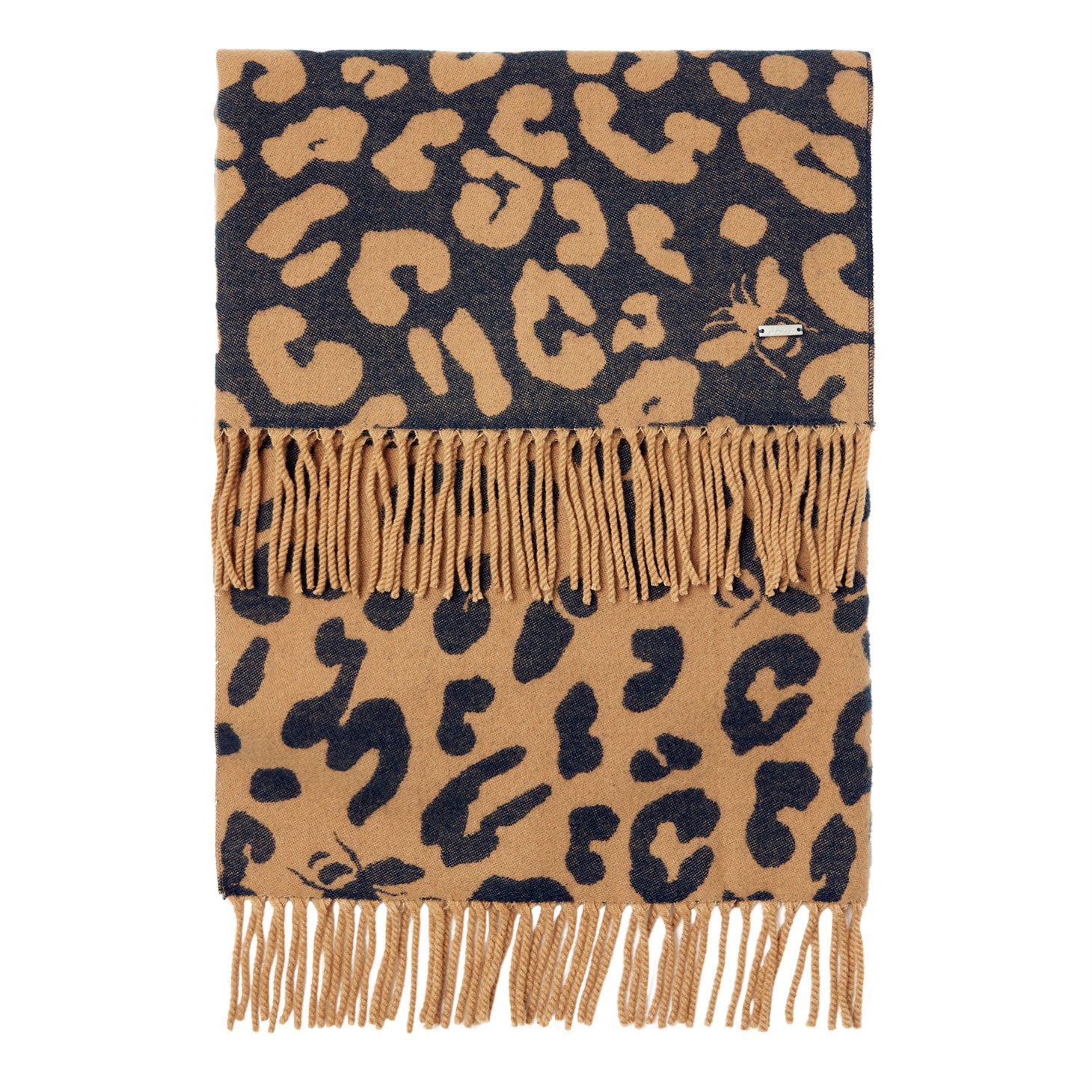 Joules Ladies Elissa Jacquard Warm Handle Scarf